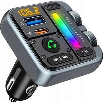 Automobilový FM vysílač LTC LXTR261