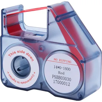 Pásek do tiskárny Páska pro Niimbot B18 (červená)