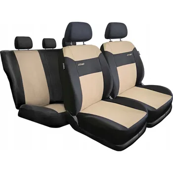 Moto oblečení POTAHY / AUTOPOHAY na sedadla pro Nissan Maxima IV, V, VI - 1995-2009 RS be