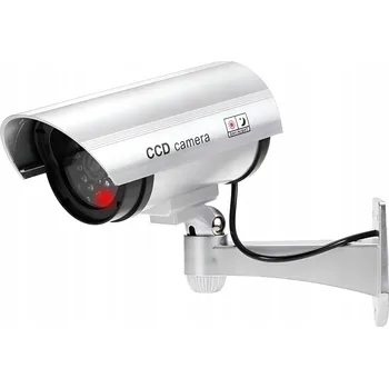 MAKETA KAMERY MONITORINGOVÉ NOČNÍ KAMERA IR + LED ALARM