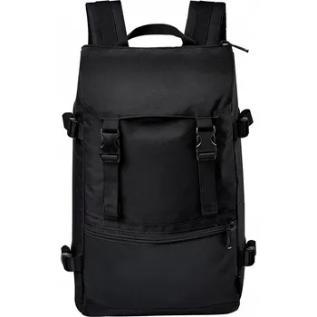 Městský batoh Stormtech Batoh Chappaqua pro náročné uživatele s přihrádkou na notebook až do 17" Barva: Černá