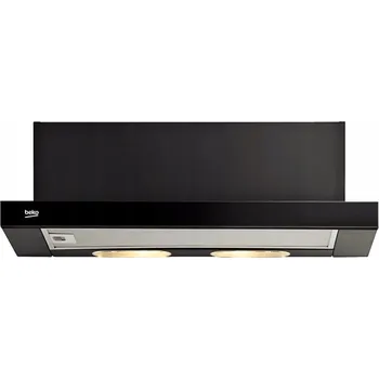 Digestoř Výsuvná digestoř Beko CTB6250B 420 m3/h 69 dB Černá