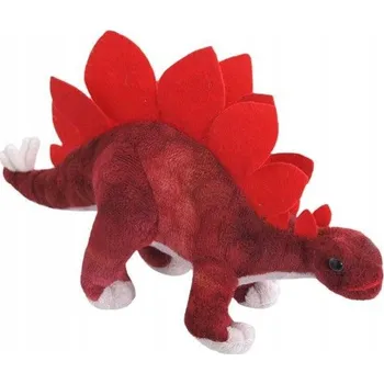 plyšák BEPPE PLYŠOVÁ HRAČKA DINOSAURUS STEGOZAUR 30 cm 13456