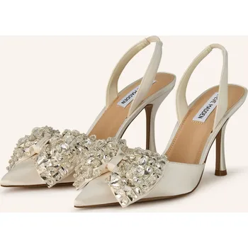 Dámské lodičky Steve Madden Dámské Lodičky Lovie S Ozdobnými Kamínky, režná, 42