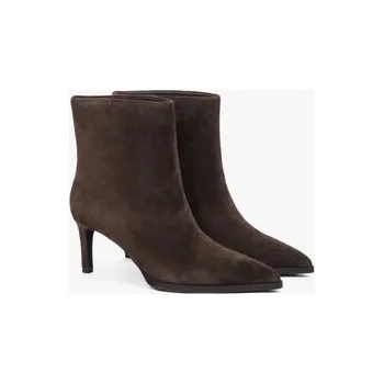 Dámské kozačky Estro Polokozačky ER00118441 Hnědá 39