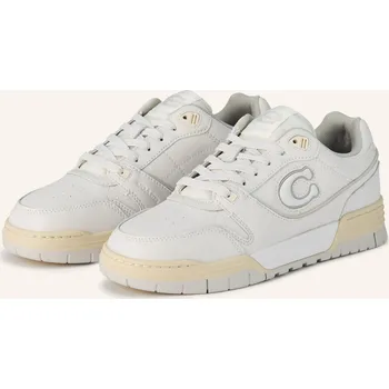 Dámská obuv Coach Tenisky Soho, světle šedá / světle hnědá