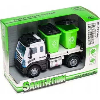 autíčko Popelářské auto s pohonem 540101