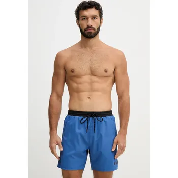 Pánské kraťasy Plavkové šortky BOSS Starfish 50514429 modrá 55X, vel. XL