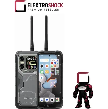 Mobilní telefon Blackview XPLORE 1 Walkie Talkie 12+256GB Barva: Černá