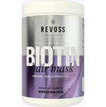 Vlasová regenerace Revoss Biotin 900 ml maska na vlasy