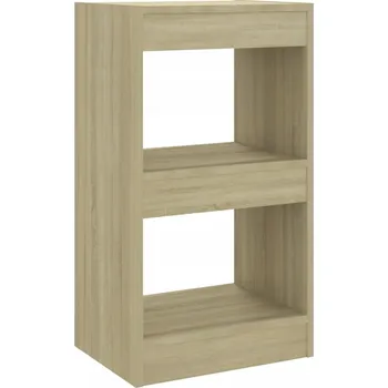 Knihovna Regál dub sonoma 40x30x72 cm