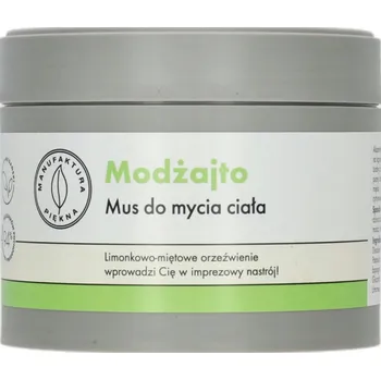 MANUFAKTURA KRÁSY Modżajto tělový mycí krém 250 ml