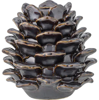 Svícen BLOOMINGVILLE Svícen Pine hnědý z kameniny