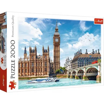 Puzzle Trefl Puzzle 2000 dílků Big Ben Londýn Anglie