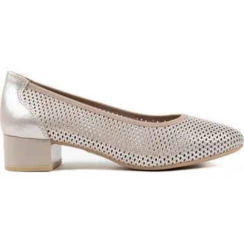 Oblečení a móda Dámské metalické perforované lodičky Caprice Velikost: 38