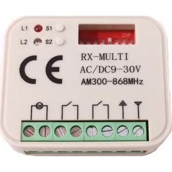 Univerzální přijímač pro dálkové ovladače