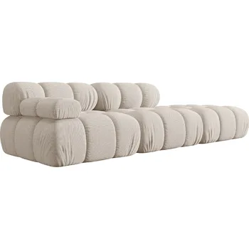 Pohovka Micadoni Světle béžová čtyřmístná pohovka Bellis 282 cm, pravá