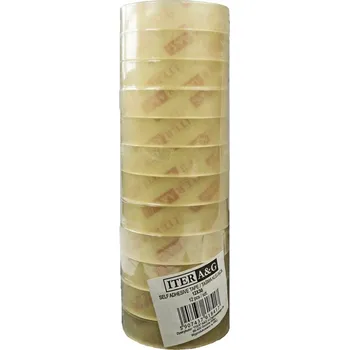 Lepicí páska Kancelářská lepicí páska Titanum 12 mm x 30 m