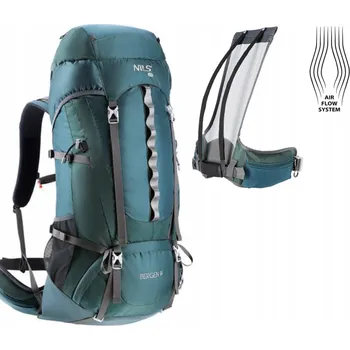 turistický batoh Batoh turistický Nils Camp NC1949 61-80 l zelený