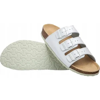 Pracovní obuv Sandále Medibut bílé 40