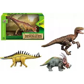Figurka A9438 - 2 Dinosaurus figurka dinosaurů - vada