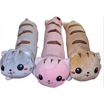 plyšák PODLOUHLÝ KOCOUR DLOUHÝ KOCOUR 50 CM PLYŠOVÝ MAZLÍČEK PŘÍTULNÍČEK PLYŠÁK