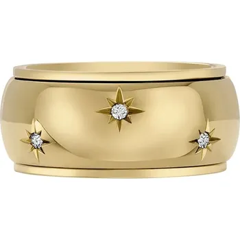 Prsten Prstýnek Fossil SADIE JF04835710 zlatá GLD, vel. 8