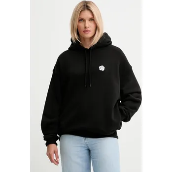 Dámská mikina Bavlněná mikina Kenzo FF62HO4534MB černá 99A, vel. S