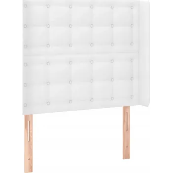 Čelo postele Regal 103x16x118/128cm bílá