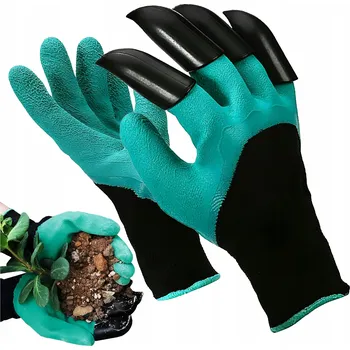 Pracovní rukavice Zahradní rukavice Przydasie.pl s drápy univerzální