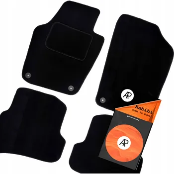autokoberec Velurové autokoberce ArPlast 4 ks