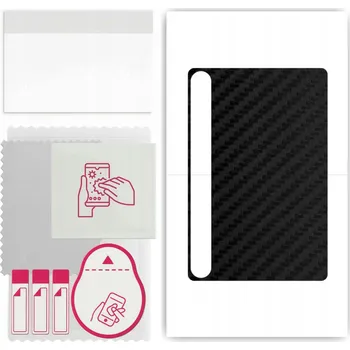 Pouzdro na mobilní telefon Fólie na zadní stranu pro Lenovo Tab 10.1 ZAEH0175PL - Carbonová barva