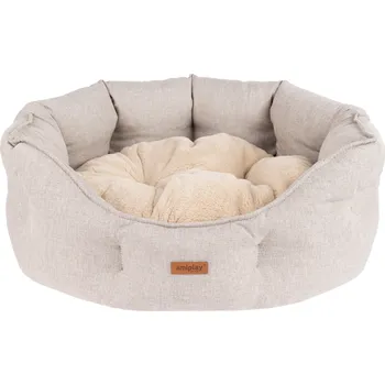 Pelíšek pro kočku Pelíšek pro kočku COME COLOSSEUM CAT béžová velikost S, M, L Rozměr: S - 47x40x21 cm