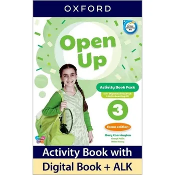 Cizí jazyk Open Up 3 Exam Edition Activity Book (Spain)