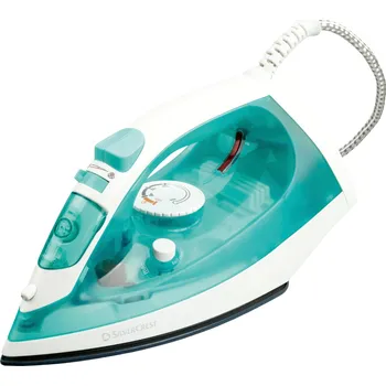 Praní a péče o prádlo SILVERCREST® Napařovací žehlička SDB 1600 B4 (bílá/mintová)