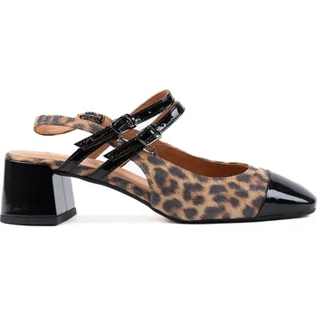 Dámské lodičky Dámské lodičky s otevřenou patou a pásky přes nárt Visconi Velikost: 38