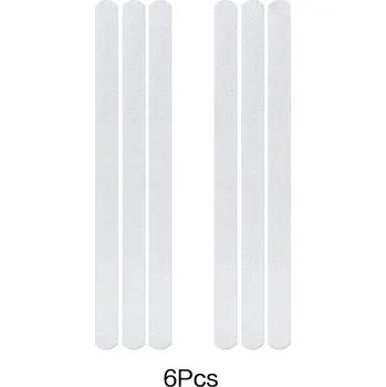 Protiskluzové pásky do sprchy | Bezpečnostní nálepky na schody - 6 ks