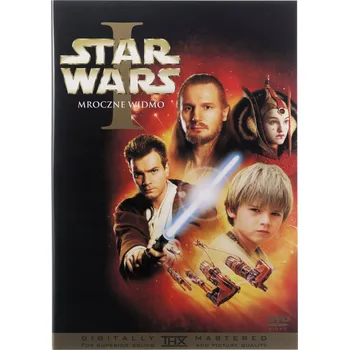 DVD film Gwiezdne Wojny I: Mroczne widmo (Star Wars) DVD
