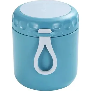 Termoska Nerezová termoska na jídlo s izolací, 300ml | cestovní krabička - Modrá