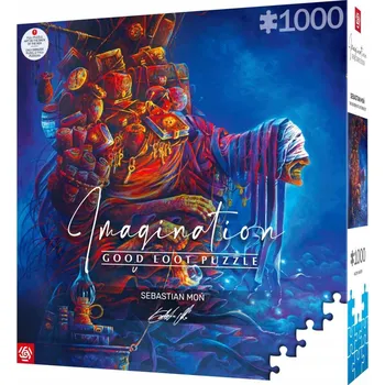 Puzzle Puzzle Good Loot 1000 dílků Puzzle Sebastian Moń Zátěž zkušeností