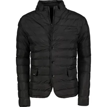 Pánská casual bunda Pánská bunda Ombre Ombre černá 1349309