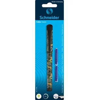 Schneider Pen Fuller Voice Plnící pero + 2 náplně mix barev