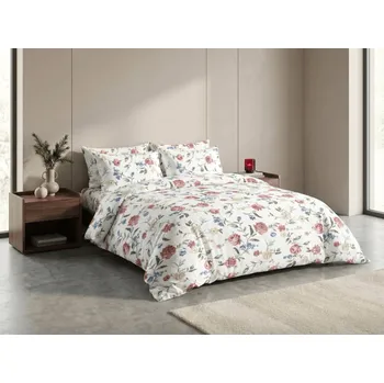 Bytový textil Povlečení z mikrovlákna AUREMA bílé Rozměr povlečení: 70 x 90 cm | 140 x 200 cm