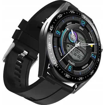 Hodinky Chytré Hodinky Aseto ZVQ25 černé