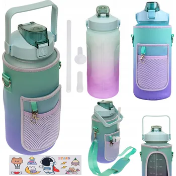 Láhev LAHEV NA PITÍ LÁHEV NA VODU , náustek, šejkr do posilovny 2 l