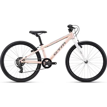 Dětské kolo CTM ROCKY SL - matná světle růžová 13" 2026 Hmotnost 9,50 kg