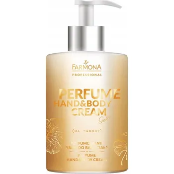 Péče o ruce Farmona parfémovaný krém na ruce a tělo se zlatými částečkami GOLD 300 ml