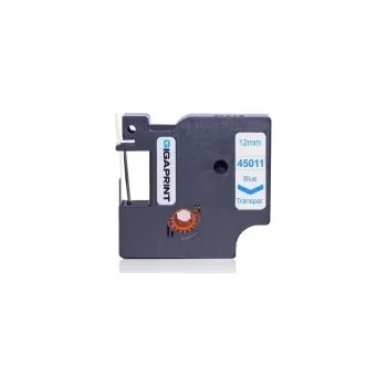 Pásek do tiskárny Gigaprint příslušenství pro Dymo LabelManager 120P Kompatibilní - Modrý