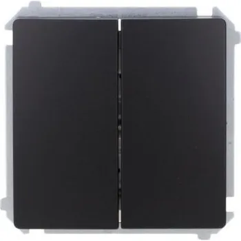 vypínač Schodišťový vypínač Kontakt Simon BMW6/2.01/49 černý