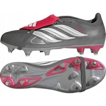 Kopačky ADIDAS PREDATOR LEAGUE FT SG (42 2/3) Kopačky Šroubovací Unisex Stříbrné
